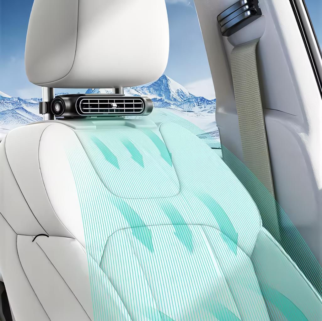 Car Seat Cooling Fan™