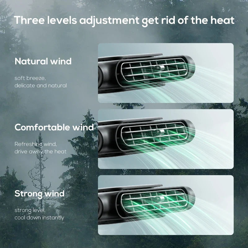 Car Seat Cooling Fan™