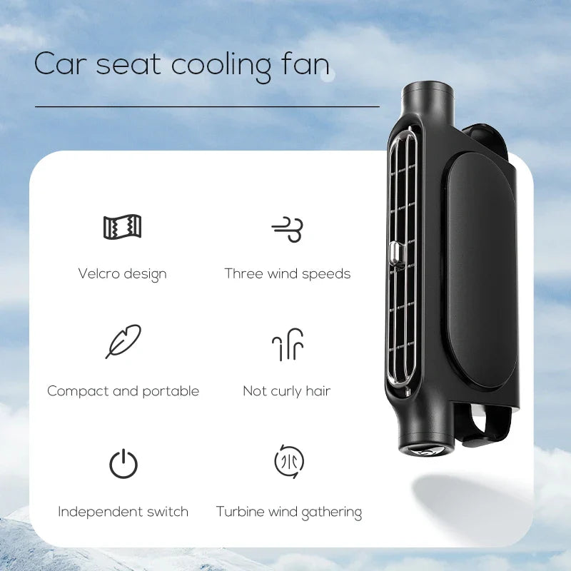 Car Seat Cooling Fan™